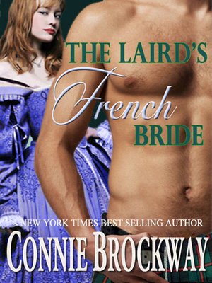 cover image of The Laird's French Bride- a novella